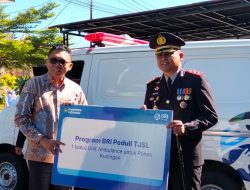 Wujudkan Pelayanan Terbaik untuk Masyarakat, BRI Dukung Sarana Medis Polres Kuningan