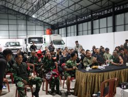Di Tengah Semangat Pertandingan, TNI dan Masyarakat Panawuan Kian Erat Bersama