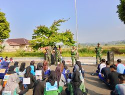 Hadir di MPLS, Pasi Ops Kodim: Disiplin dan Karakter Kunci Generasi Emas