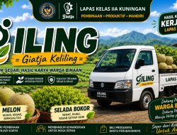 Bukti Kualitas Pembinaan: Mobil GILING Lapas Kuningan Hadir di Kota Cirebon