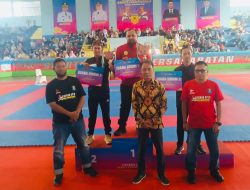 INKANAS Jabar Elite Team Karate Raih Juara Umum, Cirebon Open Karate Championship Sirkuit II Jawa Barat 2026