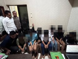 Viral Video Berandal Motor Bawa Sajam Serang Warga di Indramayu,  Polisi Ciduk Sembilan Pelaku