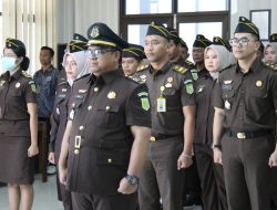 Alexander Apriyanto Resmi Menjabat Kasi Intelijen Kejaksaan Negeri Kuningan