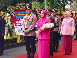 Estafet Kepemimpinan Polres Kuningan, AKBP Bellen Janji Perkuat Sinergi dan Pelayanan Presisi