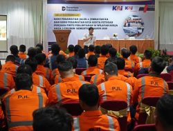 KAI Daop 3 Cirebon Tingkatkan Kompetensi Petugas untuk Perkuat Keselamatan Perjalanan Kereta Api