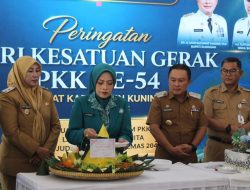 HKG PKK ke-54: Perkuat Peran Strategis Wujudkan Keluarga Sehat Menuju Kuningan Melesat