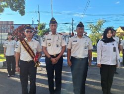 Apel Pagi Lapas Kuningan: Lepas Purnabakti dan Beri Apresiasi Pegawai Berprestasi