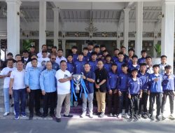 Satu-satunya Wakil Jabar, Bupati Dian Lepas SSB Harata U-14 Berlaga di Liga TopSkor Nasional