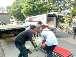 Hilang Kendali, Motor Tabrak Truk di Bandorasa, Balita dan Pengemudi Meninggal Dunia