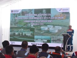 Perkuat Ketahanan Energi Nasional, Pertamina Tuntaskan Restorasi 4 Tangki Mogas Strategis di Pertamina Patra Niaga Kilang Balongan