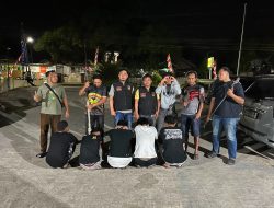 Tak Ada Ruang Bagi Geng Motor, URC Polres Indramayu Amankan Terduga Pelaku Pengrusakan Warung Warga di Wilayah Kecamatan Tukdana