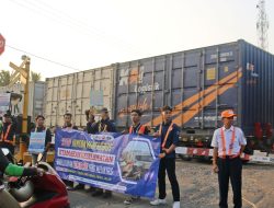Perkuat Budaya Keselamatan Lewat Komunitas, KAI Daop 3 Cirebon Gelar Pembinaan Bersama Edan Sepur Indonesia