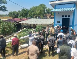 Tinjau Kekeringan di Jatitujuh, Bupati Majalengka Pastikan Pasokan Air Sawah Aman