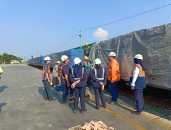 KAI Daop 3 Cirebon Catat Kinerja Positif Angkutan Barang pada Semester I Tahun 2026