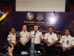 Imigrasi Gandeng KPK untuk Pembenahan Instansi