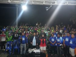 Gelar Nobar Final Piala Dunia 2026, Herman Khaeron Serap Aspirasi Ojol Hingga Berdayakan UMKM