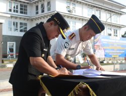 Perkuat Kesiapsiagaan: Lapas Kuningan dan Pemkab Teken Kesepakatan Penanganan Kebakaran