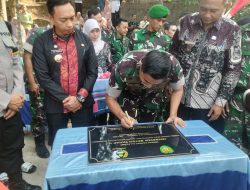 Resmikan Jembatan Garuda di Cibuntu, Dandim: Simbol Sinergi Demi Kesejahteraan Masyarakat