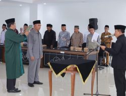 Seleksi Bibit Unggul, Dewan Hakim MTQ ke-50 Kuningan Resmi Dikukuhkan