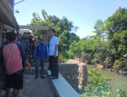 Tinjau Pembangunan Senderan Sungai Suba, Wali Kota Pastikan Upaya Pengendalian Banjir Terus Berjalan