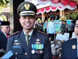 Hadiri Upacara HUT Bhayangkara, Dandim Kuningan: Polri Selalu Berbuat Terbaik Mengayomi Rakyat