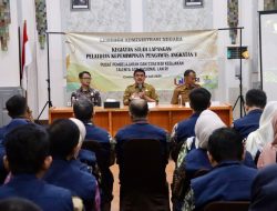 Terima Studi Lapangan PKP LAN, Sekda Dorong Lahirnya Kepemimpinan Pengawas yang Adaptif dan Berorientasi Solusi