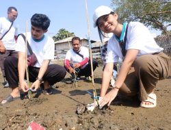 Pertamina Patra Niaga Refinery Unit Balongan Perkuat Ketahanan Pesisir Indramayu melalui Aksi Nyata dan Inovasi Program Lingkungan Berkelanjutan