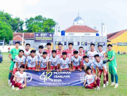 Lahir dari SSB, Cozy FT Kejutkan Publik Tarkam Gemilang Raya Cup ke-12