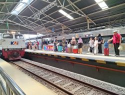 Selama Liburan Sekolah, Jumlah Penumpang Kereta Api Di Daop 3 Cirebon Meningkat