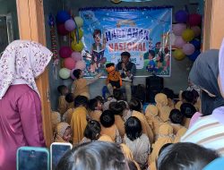 Dongeng Hemat Listrik, Peringati Hari Anak Nasional Bersama Cirebon Power