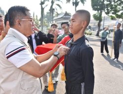 Lepas 37 Calon Paskibraka, Sekda Kuningan: Jangan Jadi Generasi Strawberry, Jadilah Generasi Tangguh