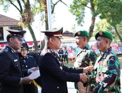 Sinergi TNI-Polri Terbukti, Dua Babinsa Dihargai Atas Dedikasi Lindungi Alam