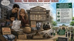 Pendidikan dalam Kapitalisme: Mahal, Tak Merata, dan Sarat Beban
