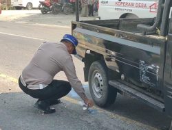 Satlantas Polres Indramayu dan Polda Jabar Lakukan Olah TKP Ilmiah Kecelakaan Maut
