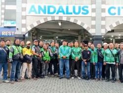 Aliansi Ojol Cirebon Doakan Sukses AKBP Eko Iskandar di Tempat Baru