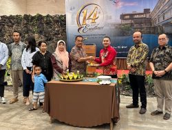 Peringati HUT ke‑14, Grand Cordela Kuningan Padukan Syukur Bisnis dan Aksi Sosial