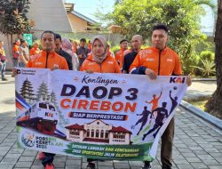 Kontingen KAI Daop 3 Cirebon Siap Berprestasi di PORSENI KAI 2026