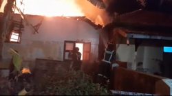 Saat Warga Terlelap, Rumah Maman Abdurahman Hangus Terbakar
