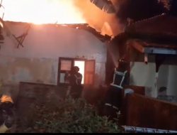 Saat Warga Terlelap, Rumah Maman Abdurahman Hangus Terbakar