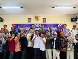 Hapri Oktaviano Terpilih Komandoi PERCASI Kota Cirebon 2026-2030