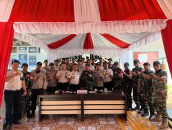 Perkuat Keamanan, Lapas Narkotika Sungguminasa Gelar Penggeledahan Bersama TNI-Polri