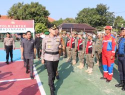 Polres Indramayu Gelar Apel Siaga Karhutla 2026
