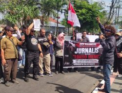 Pers Bebas Demokrasi Kuat, IJSI Kuningan Sampaikan 5 Tuntutan Kepada Pemerintah