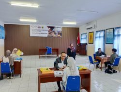 Bekal Kompetensi dan Sertifikasi Negara, 70 Mahasiswa FEB UNIKU Ikuti Uji Kompetensi LSP
