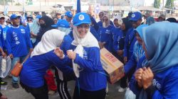 DPC Partai Demokrat Kabupaten Cirebon Gelar Lomba Rakyat Di Palimanan