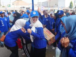 DPC Partai Demokrat Kabupaten Cirebon Gelar Lomba Rakyat Di Palimanan