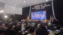 Dari Thailand Hingga Jepang, Internasionalisasi dan Prestasi Jadi Kebanggaan Wisuda ke-34 Uniku