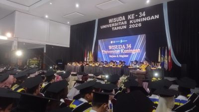 Dari Thailand Hingga Jepang, Internasionalisasi dan Prestasi Jadi Kebanggaan Wisuda ke-34 Uniku