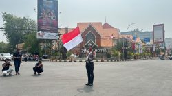 Lalu Lintas Dihentikan Saat Detik-Detik Proklamasi