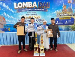 Wakili Kuningan ke Tingkat Polda Jabar, Prestasi Lomba Da’i Bukti Komitmen Alkhoeriyah Unggul Berprestasi